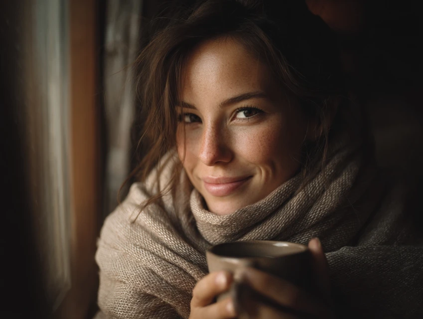 Cozy Cinematic Photography: Midjourney v5.2-v7.0 Compared - v7.0 - Image 4