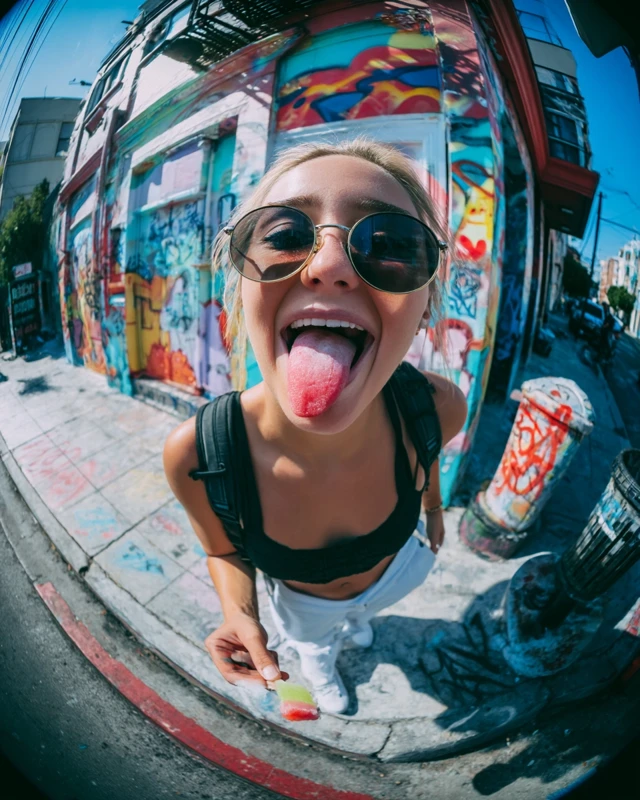 MJ Fisheye Street Style: v5.2, v6.1, v7.0 Test - v7.0 - Image 1