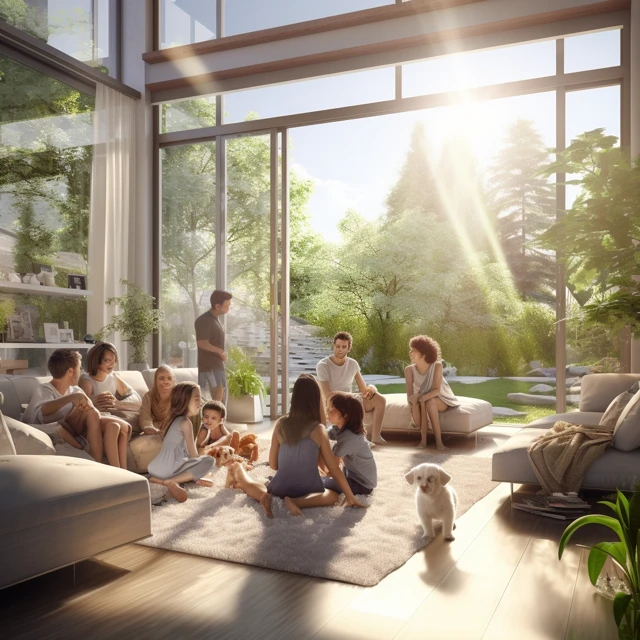 Midjourney Family Home Photorealism: v5.2-v7 Guide - v5.2 - Image 3