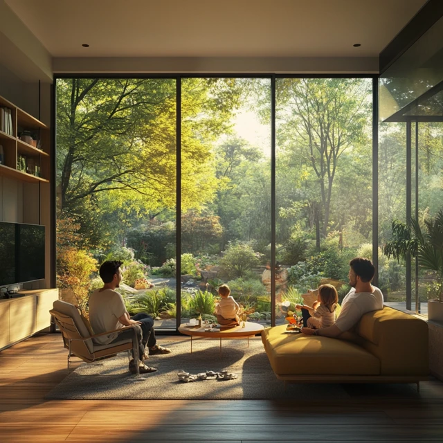 Midjourney Family Home Photorealism: v5.2-v7 Guide - v6.1 - Image 3