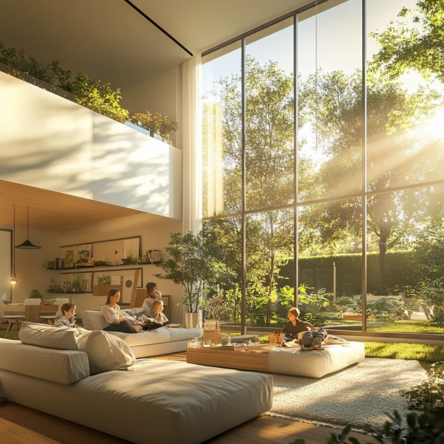 Midjourney Family Home Photorealism: v5.2-v7 Guide - v6.1 - Image 2