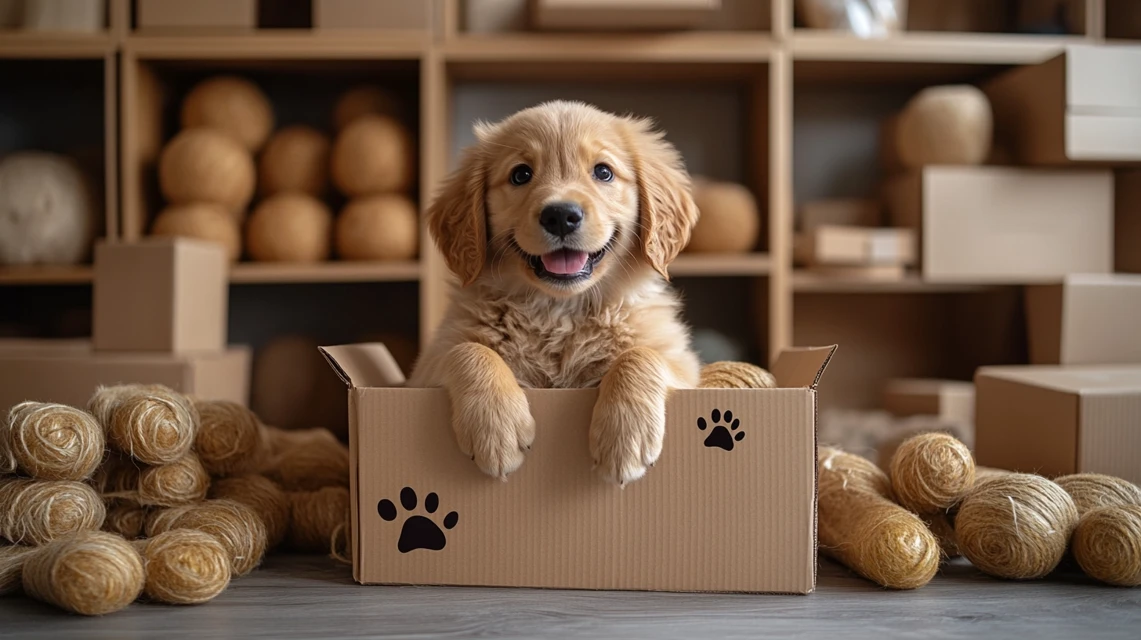 Midjourney Pet Branding Photography: Version Comparison - v6.1 - Image 3