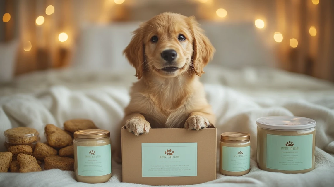 Midjourney Pet Branding Photography: Version Comparison - v6.1 - Image 2