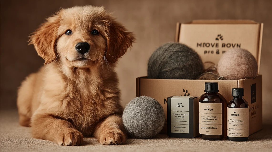 Midjourney Pet Branding Photography: Version Comparison - v7.0 - Image 4