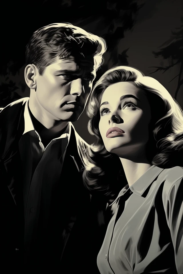 Midjourney Film Noir Comic Art: v5.2 v6.1 v7.0 Compared - v5.2 - Image 3