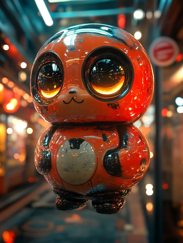 Psychedelic Daruma Doll AI Art: Midjourney v5-v7 Tested - v6.1 - Image 4