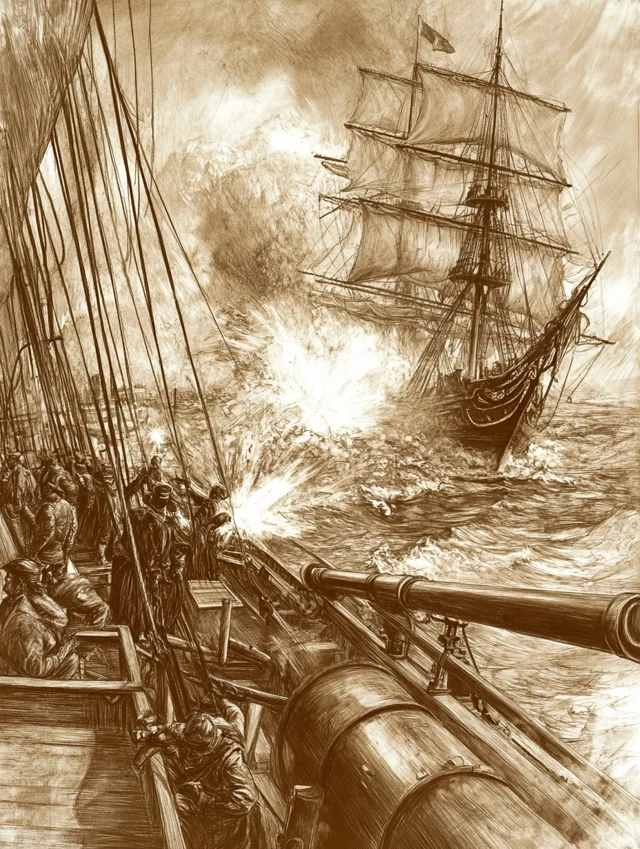 Comparing MidJourney’s Sepia Lovecraftian Horror Art Evolution - v6.1 - Image 3