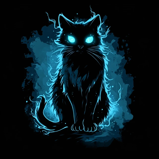 MidJourney Street Art Cat T-Shirt Design Showdown - v6.1 - Image 4