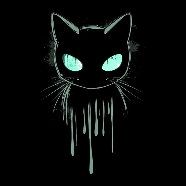MidJourney Street Art Cat T-Shirt Design Showdown - v6.1 - Image 3