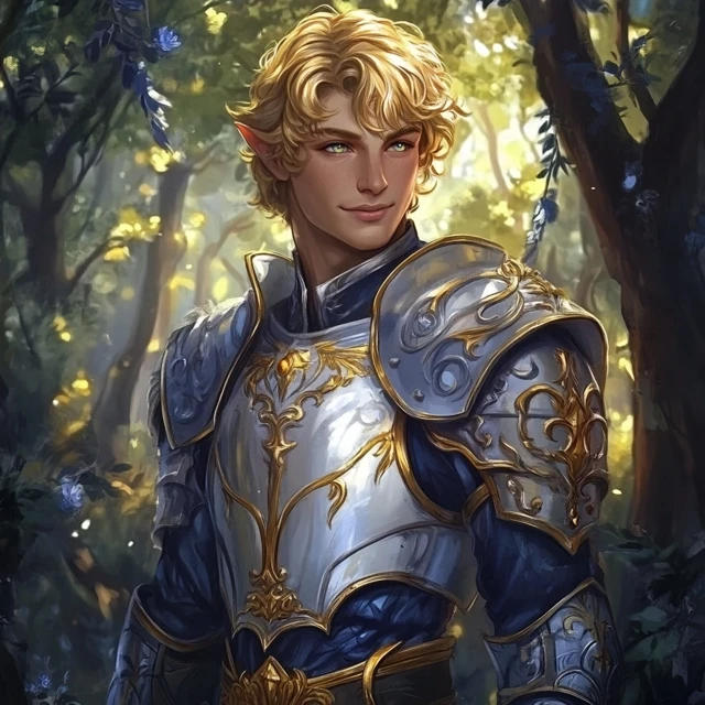 Elven Warrior Design: Midjourney v5.2, v6.1, v7.0 Compared - v6.1 - Image 2