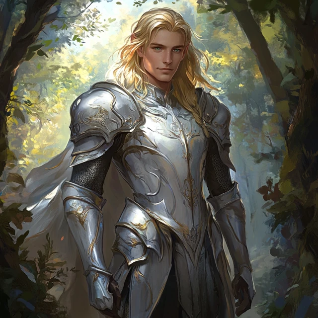 Elven Warrior Design: Midjourney v5.2, v6.1, v7.0 Compared - v6.1 - Image 4