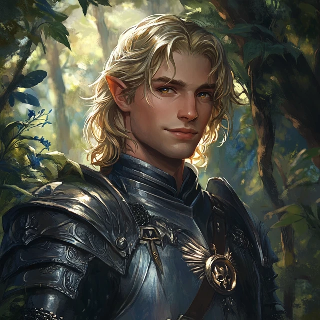 Elven Warrior Design: Midjourney v5.2, v6.1, v7.0 Compared - v6.1 - Image 3