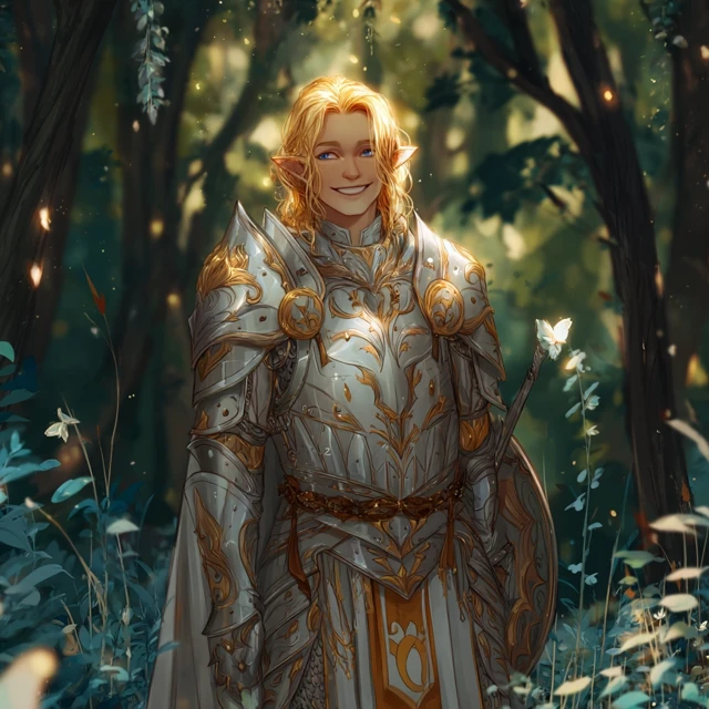 Elven Warrior Design: Midjourney v5.2, v6.1, v7.0 Compared - v7.0 - Image 2