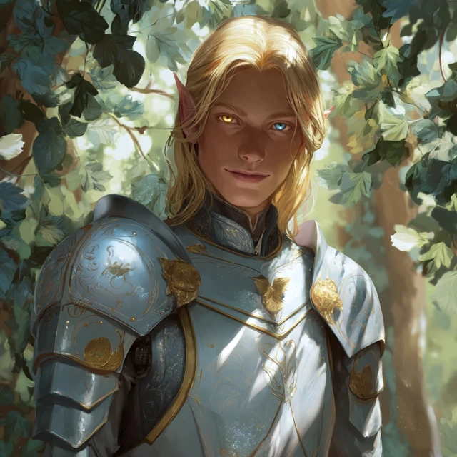 Elven Warrior Design: Midjourney v5.2, v6.1, v7.0 Compared - v7.0 - Image 4