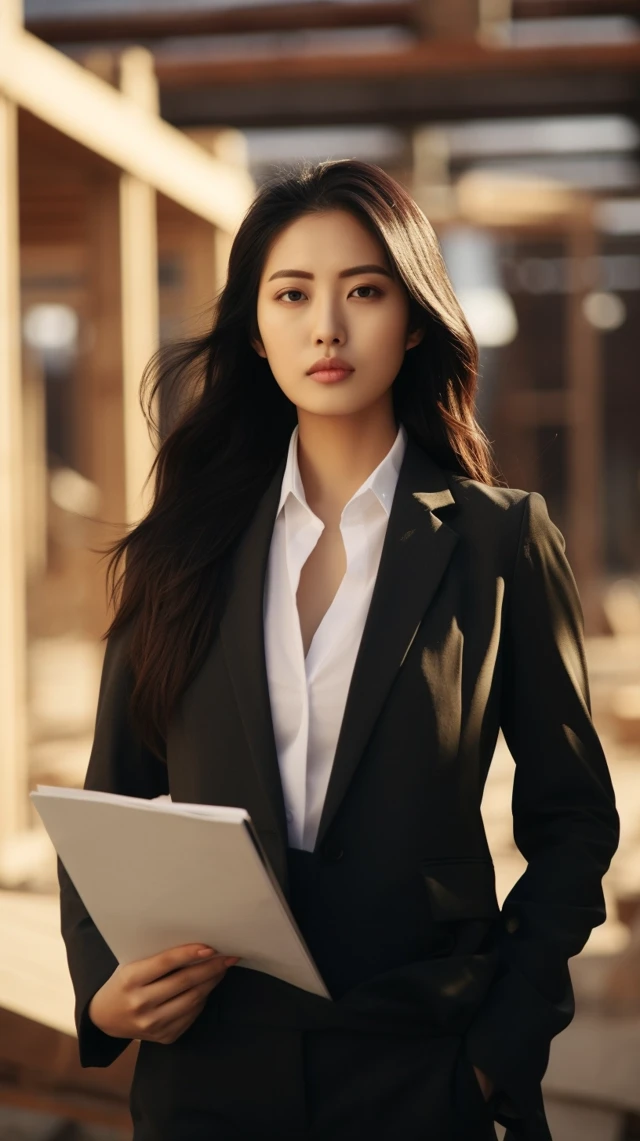 MidJourney Korean CEO Portrait Realism: v5.2-v7.0 Review - v5.2 - Image 3