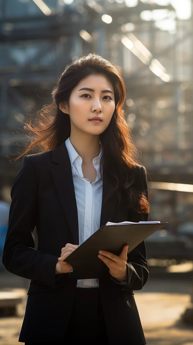 MidJourney Korean CEO Portrait Realism: v5.2-v7.0 Review - v5.2 - Image 2