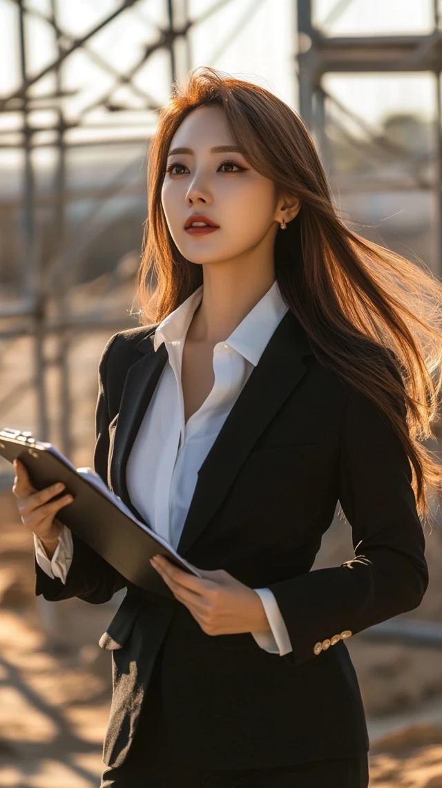MidJourney Korean CEO Portrait Realism: v5.2-v7.0 Review - v6.1 - Image 4