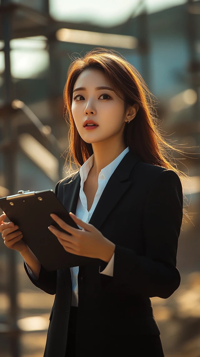 MidJourney Korean CEO Portrait Realism: v5.2-v7.0 Review - v6.1 - Image 3