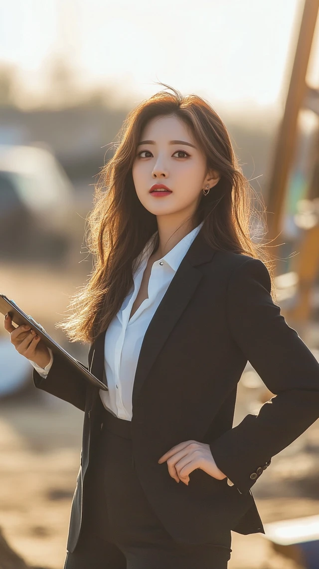 MidJourney Korean CEO Portrait Realism: v5.2-v7.0 Review - v6.1 - Image 2