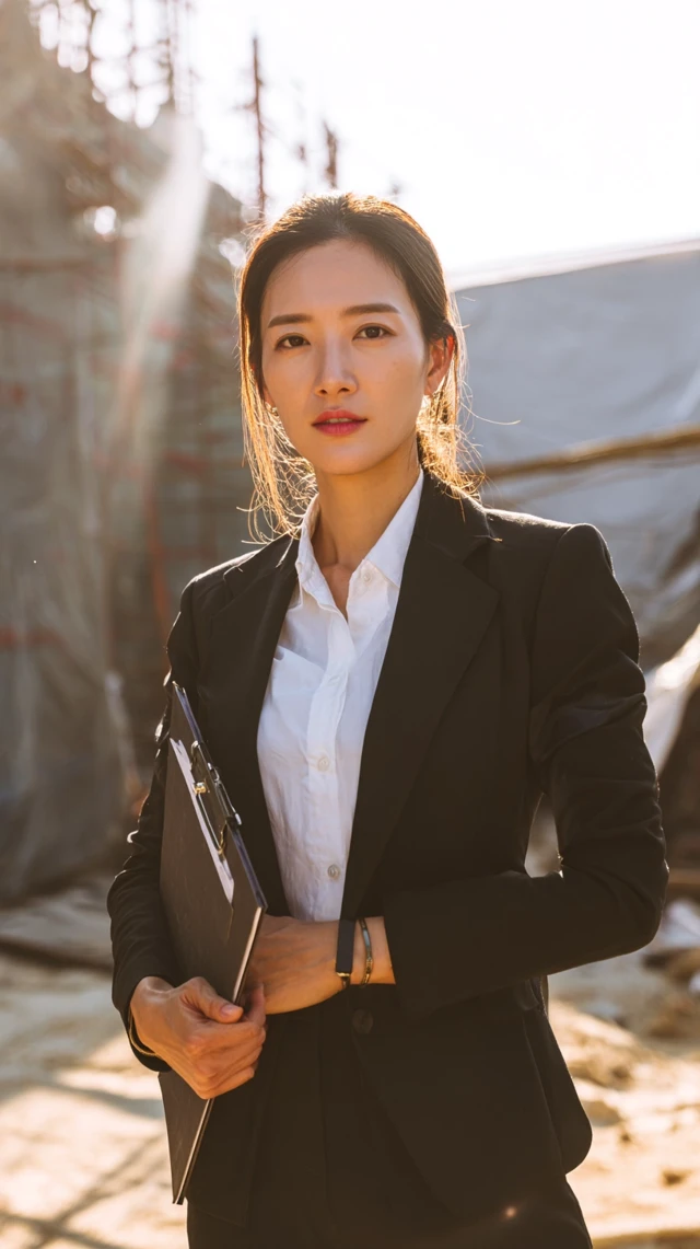 MidJourney Korean CEO Portrait Realism: v5.2-v7.0 Review - v7.0 - Image 2