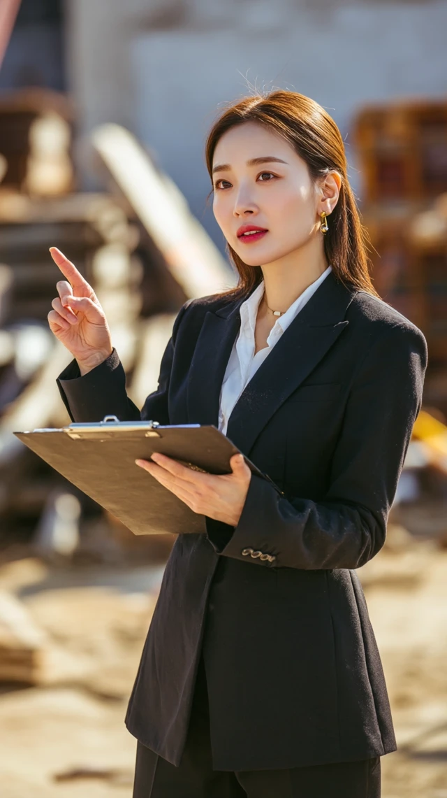 MidJourney Korean CEO Portrait Realism: v5.2-v7.0 Review - v7.0 - Image 3