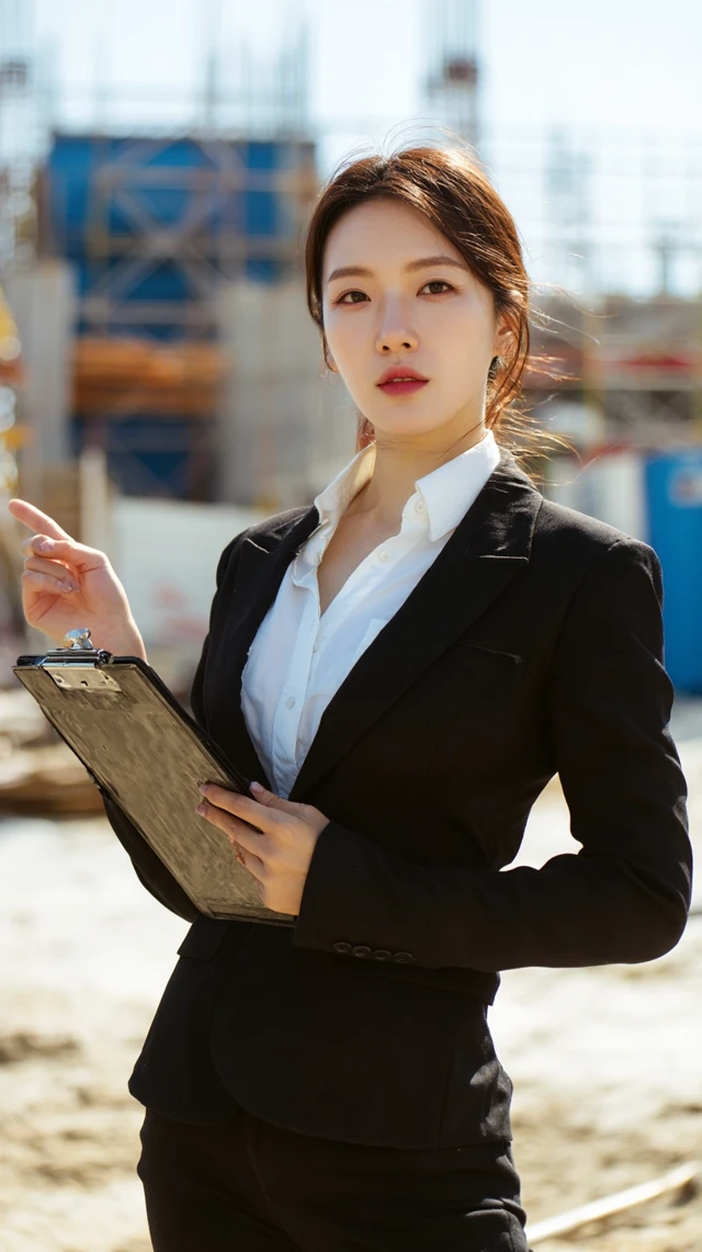 MidJourney Korean CEO Portrait Realism: v5.2-v7.0 Review - v7.0 - Image 4