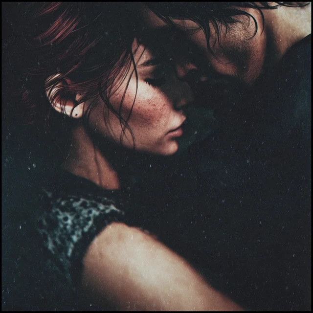 MJ v5.2-v7: Romantic Embrace AI Art Generation - v7.0 - Image 2