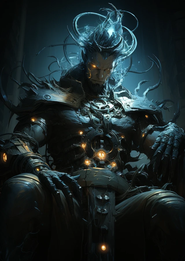 Cyberpunk Hades: MidJourney’s Evolution of Digital Underworld - v5.2 - Image 2