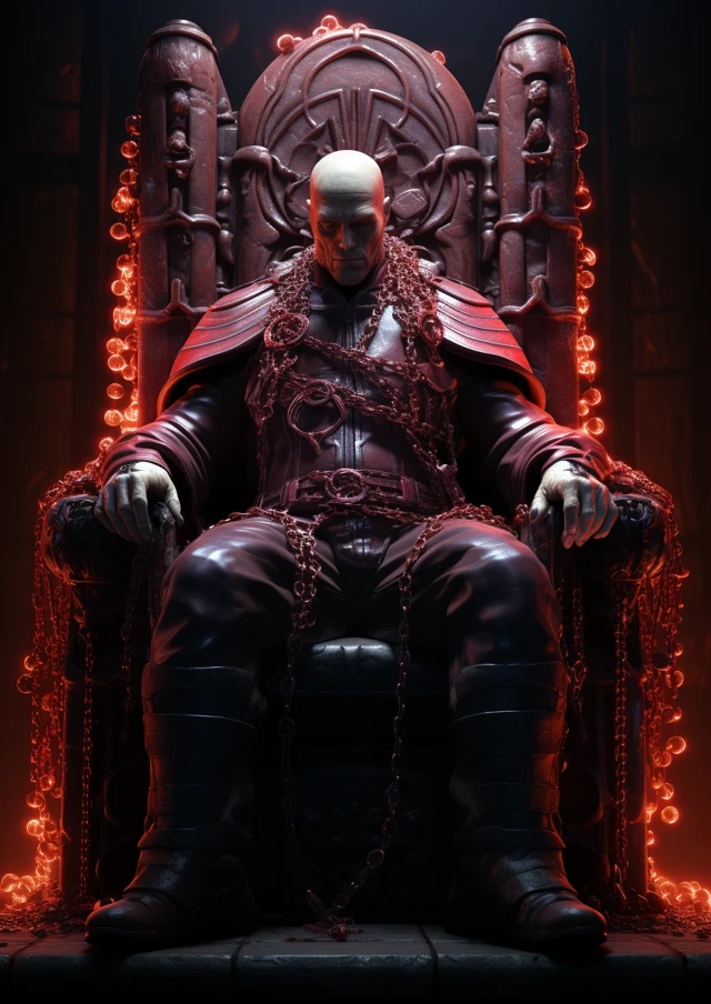 Cyberpunk Hades: MidJourney’s Evolution of Digital Underworld - v5.2 - Image 3