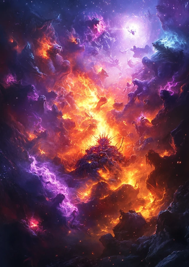 Cyberpunk Hades: MidJourney’s Evolution of Digital Underworld - v6.1 - Image 1