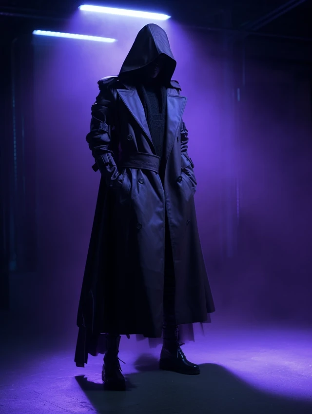 Cyberpunk Neon Fashion: MidJourney’s Glowing Evolution - v5.2 - Image 3