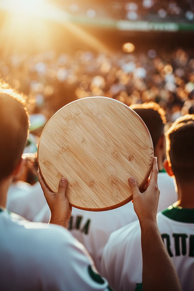 Best AI Wooden Serving Board Mockup: MJ v5.2-v7 Review - v6.1 - Image 2