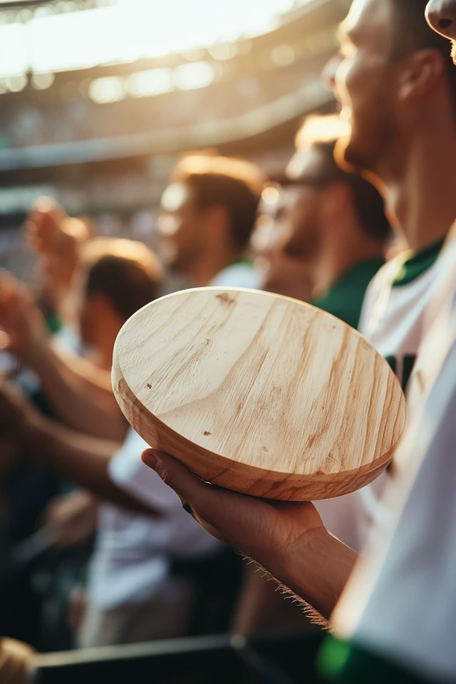 Best AI Wooden Serving Board Mockup: MJ v5.2-v7 Review - v6.1 - Image 3