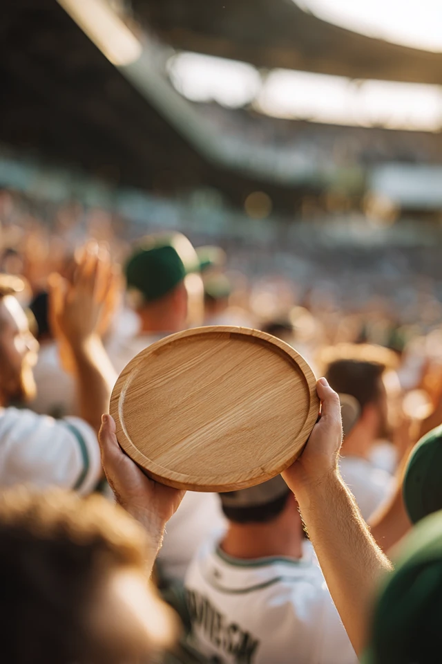 Best AI Wooden Serving Board Mockup: MJ v5.2-v7 Review - v7.0 - Image 3
