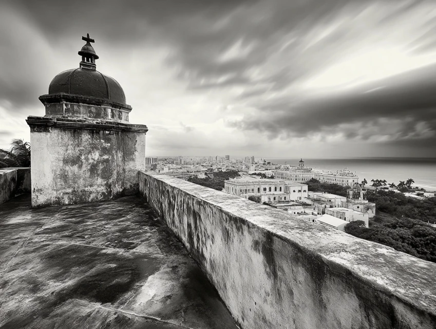 Midjourney: Crafting Atmospheric B&W Urban Photography - v6.1 - Image 3