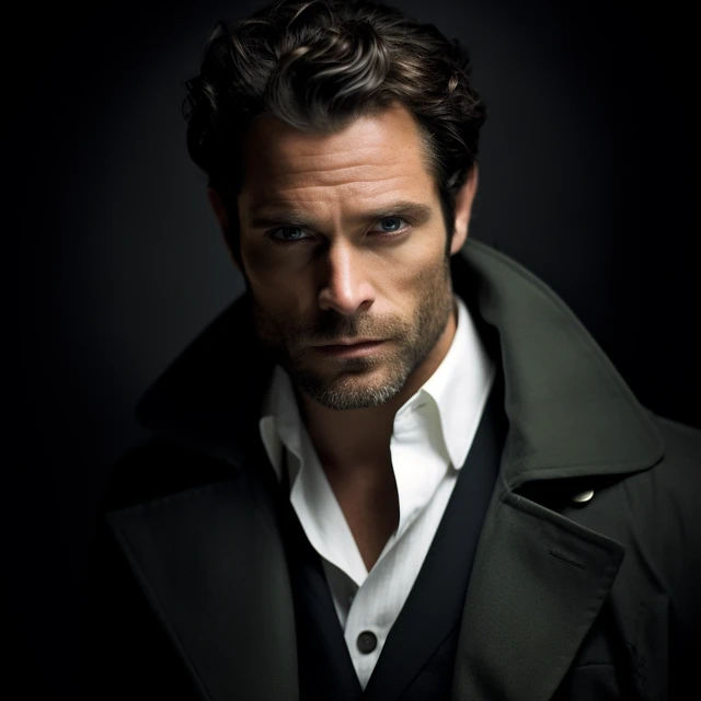 Brutal Male Portraits: Midjourney v5.2 vs v6.1 vs v7.0 - v5.2 - Image 3