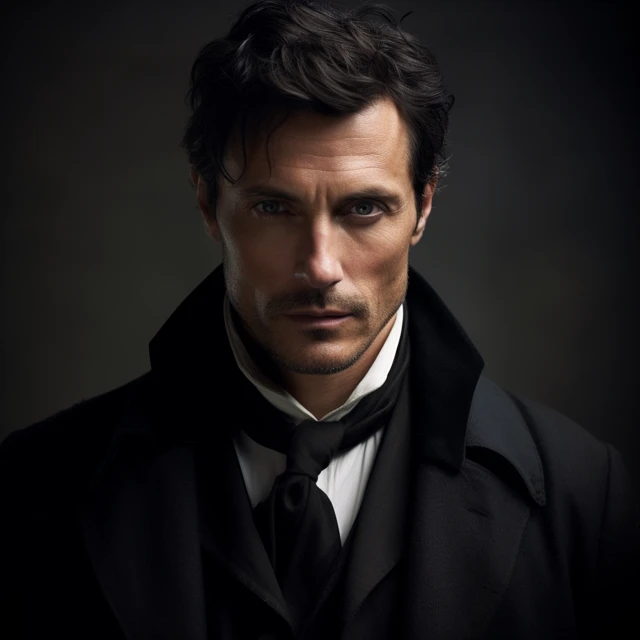 Brutal Male Portraits: Midjourney v5.2 vs v6.1 vs v7.0 - v5.2 - Image 2