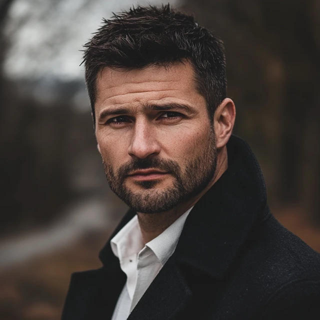 Brutal Male Portraits: Midjourney v5.2 vs v6.1 vs v7.0 - v6.1 - Image 3
