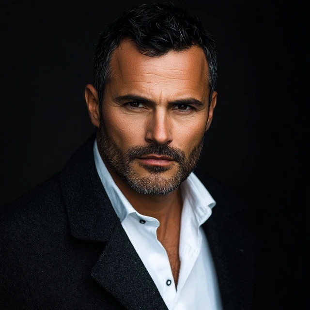 Brutal Male Portraits: Midjourney v5.2 vs v6.1 vs v7.0 - v6.1 - Image 4