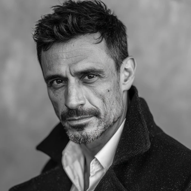 Brutal Male Portraits: Midjourney v5.2 vs v6.1 vs v7.0 - v7.0 - Image 4