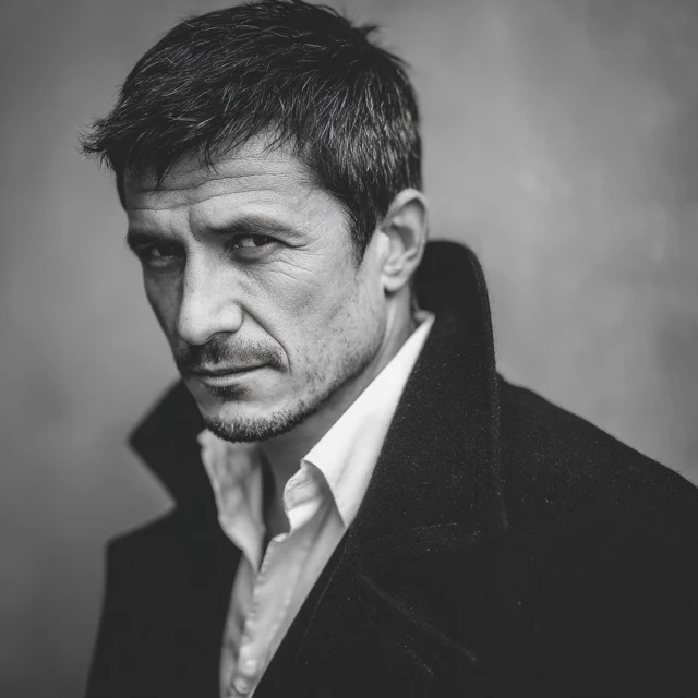 Brutal Male Portraits: Midjourney v5.2 vs v6.1 vs v7.0 - v7.0 - Image 3