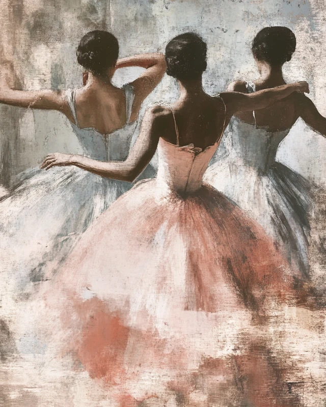 Degas AI Dance Photography: Midjourney v5.2-v7 Review - v6.1 - Image 3