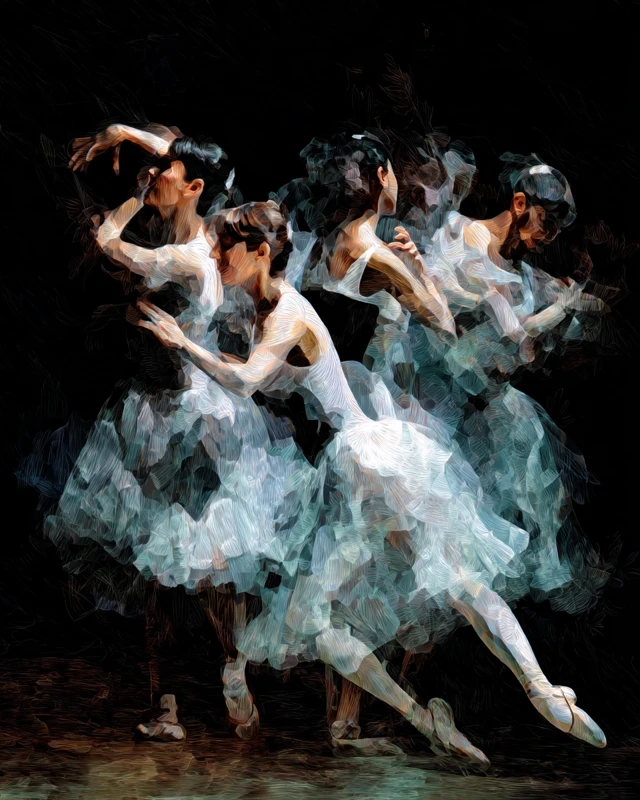 Degas AI Dance Photography: Midjourney v5.2-v7 Review - v7.0 - Image 4