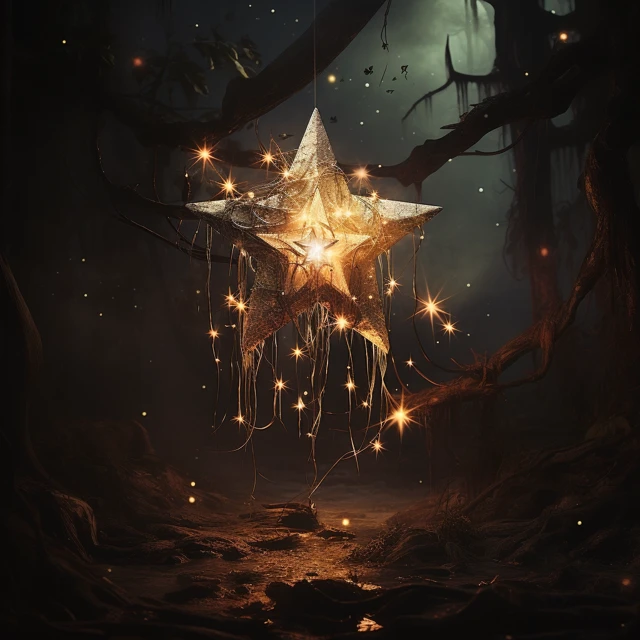 Fallen Star AI Art: Midjourney v5.2, v6.1, v7.0 Compared - v5.2 - Image 2