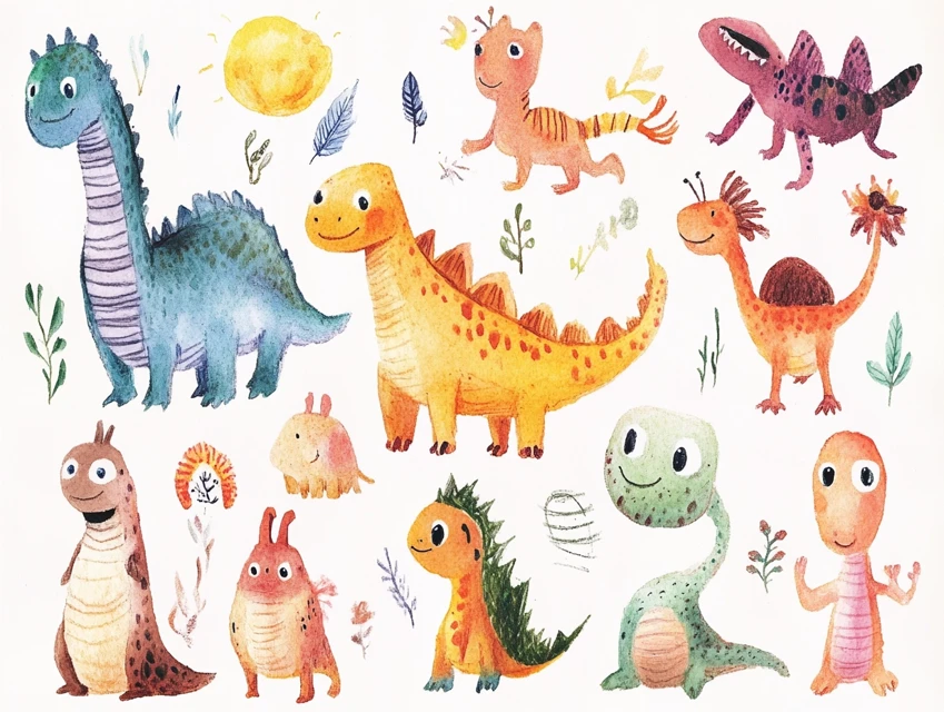 MidJourney’s Evolution in Child Explorer Alien Field Journals - v6.1 - Image 3