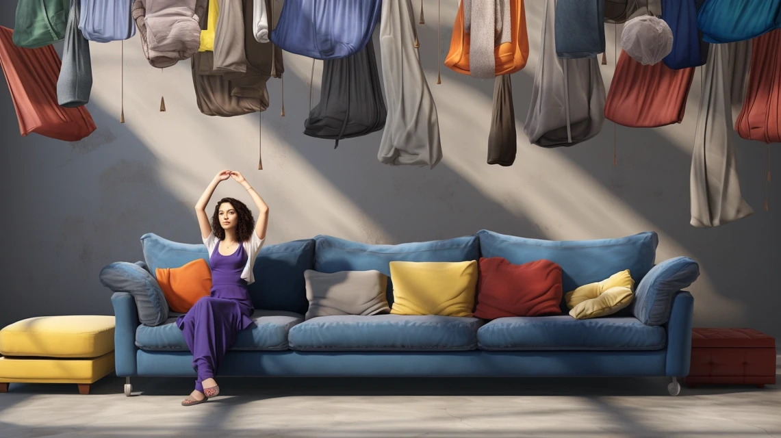 MidJourney Evolution: Surreal Furniture Showroom Experience - v5.2 - Image 3