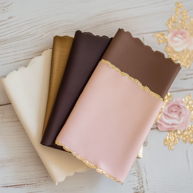 Stunning Chocolate Blush Gold Wedding Palette Ideas (Midjourney) - v6.1 - Image 3