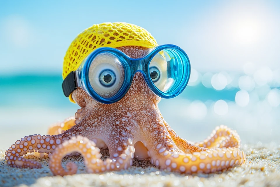 Midjourney Octopus: Commercial Image Quality (v5.2-v7.0) - v6.1 - Image 2
