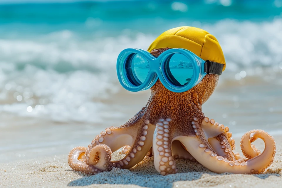 Midjourney Octopus: Commercial Image Quality (v5.2-v7.0) - v6.1 - Image 4