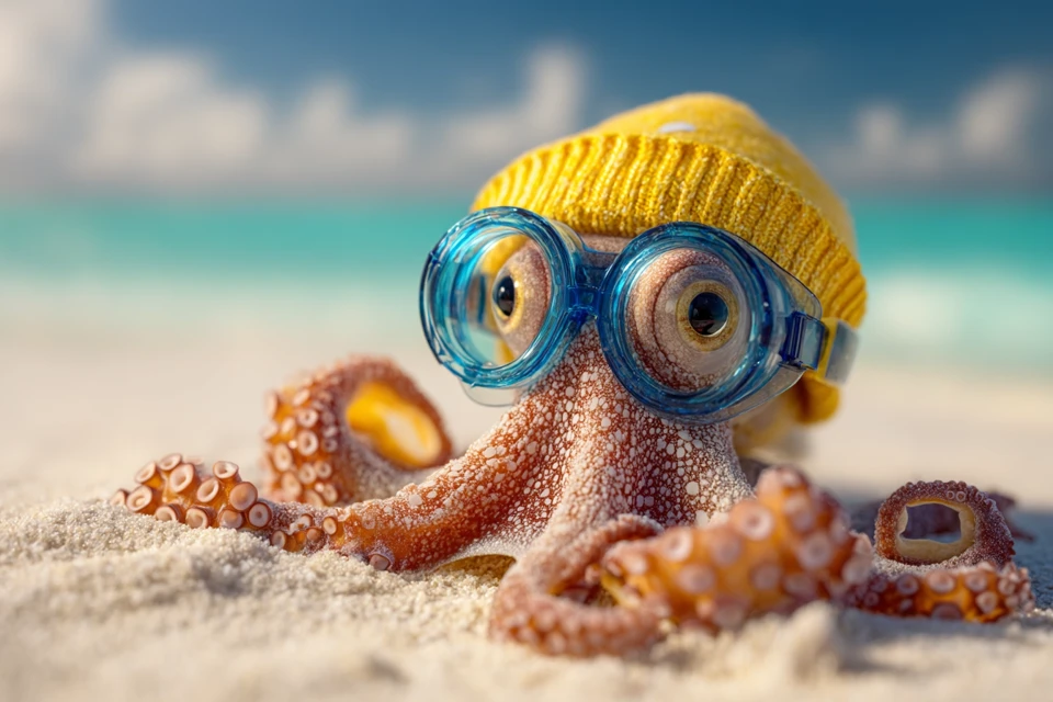 Midjourney Octopus: Commercial Image Quality (v5.2-v7.0) - v7.0 - Image 2